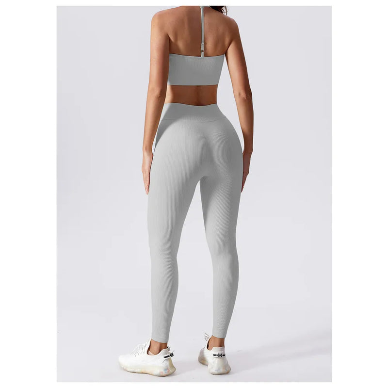 ADVANCE Leggings - Cloud