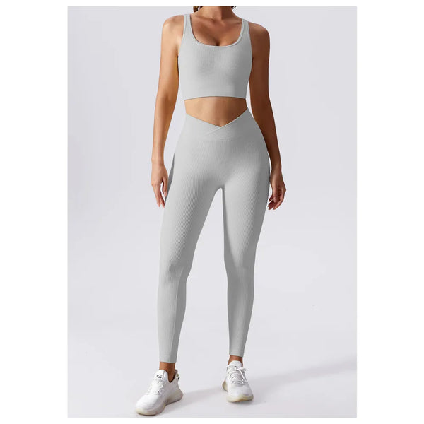 ADVANCE Leggings - Cloud