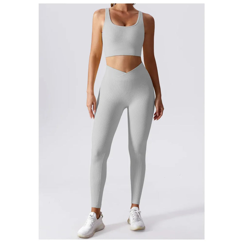 ADVANCE Leggings - Cloud