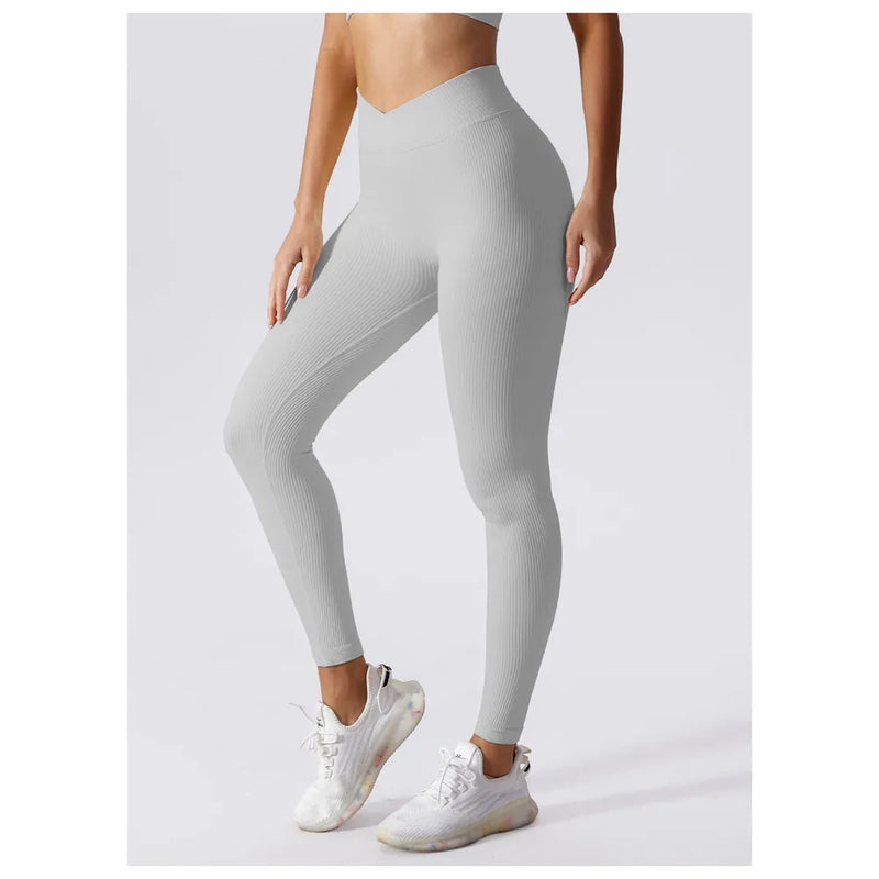 ADVANCE Leggings - Cloud