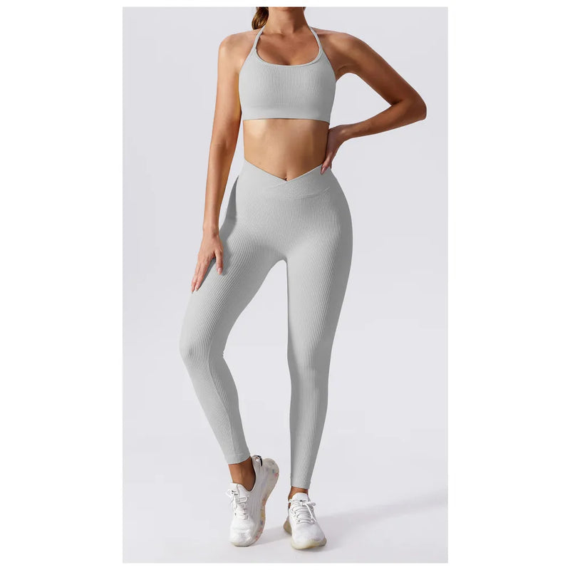 ADVANCE Leggings - Cloud