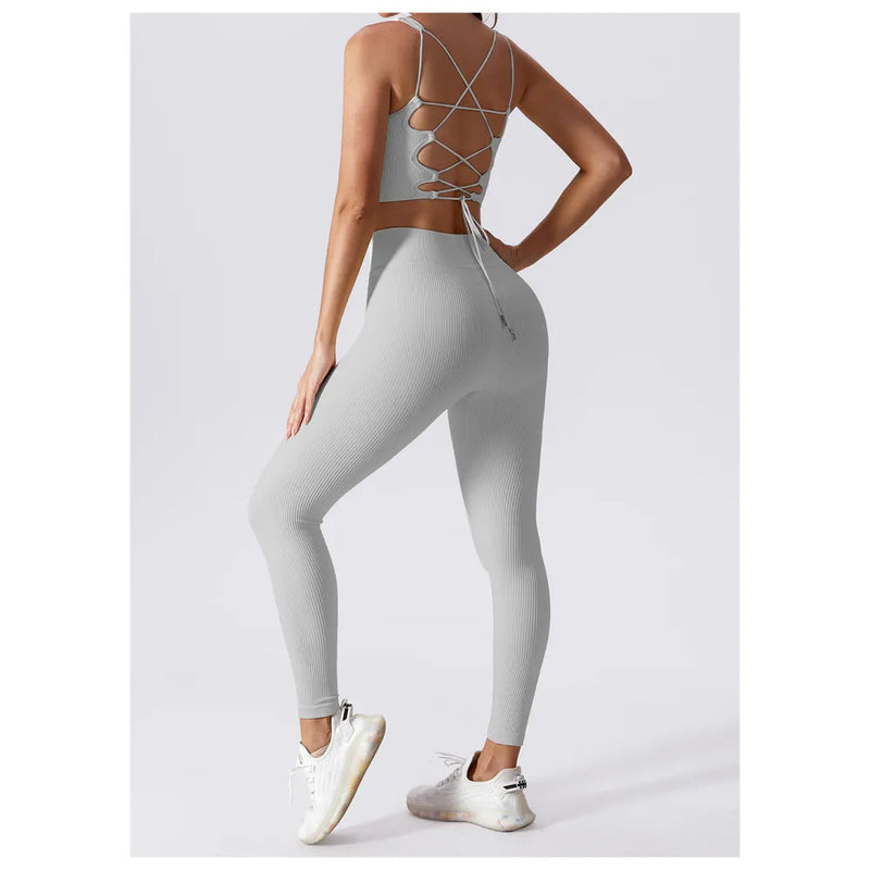 ADVANCE Leggings - Cloud