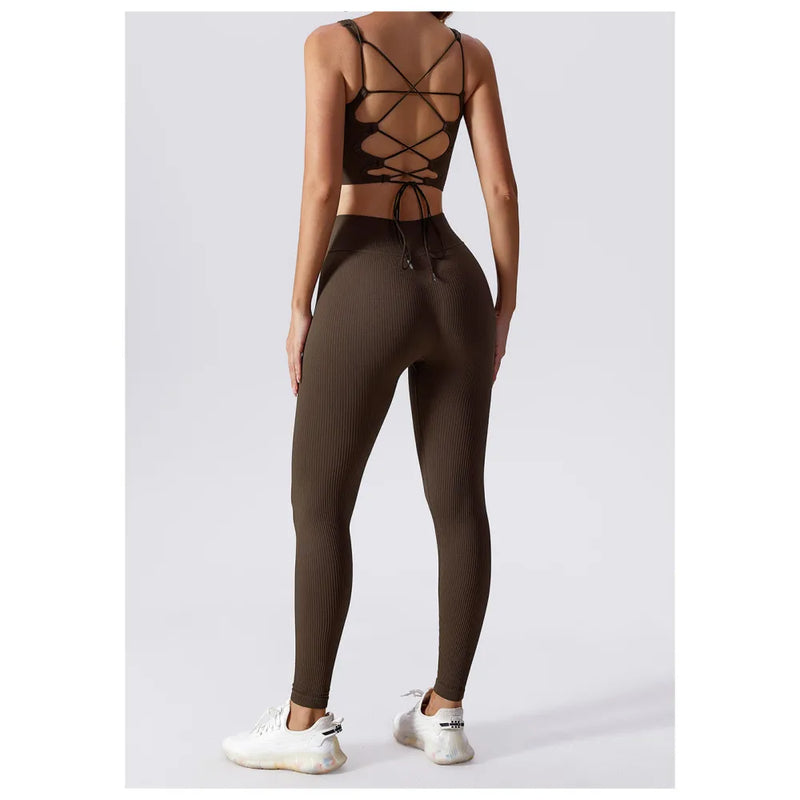 ADVANCE Leggings - Coffee