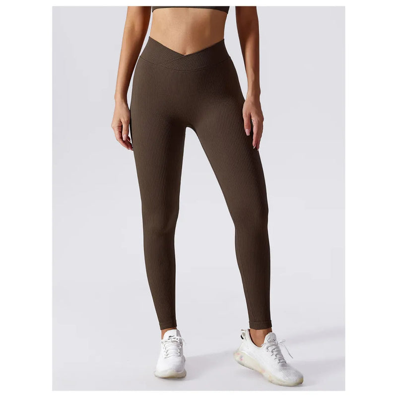 ADVANCE Leggings - Coffee
