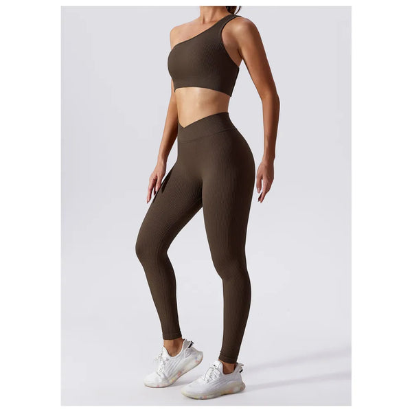 ADVANCE Leggings - Coffee