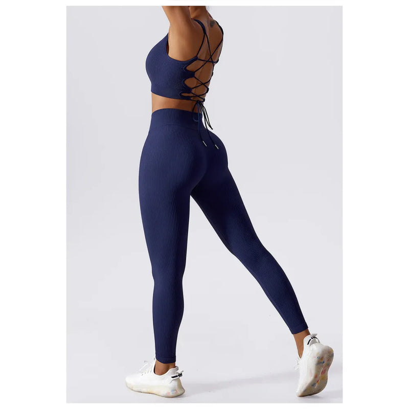 ADVANCE Leggings - Navy