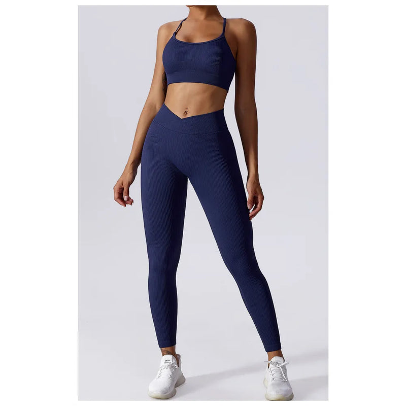 ADVANCE Leggings - Navy