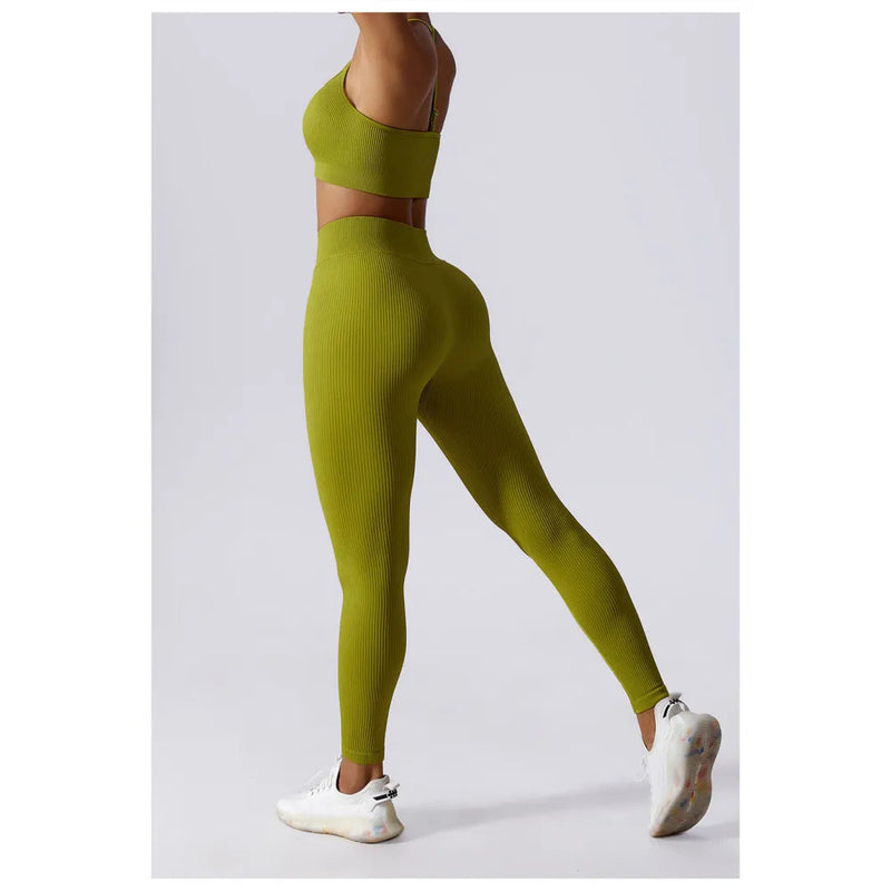 ADVANCE Leggings - Olive
