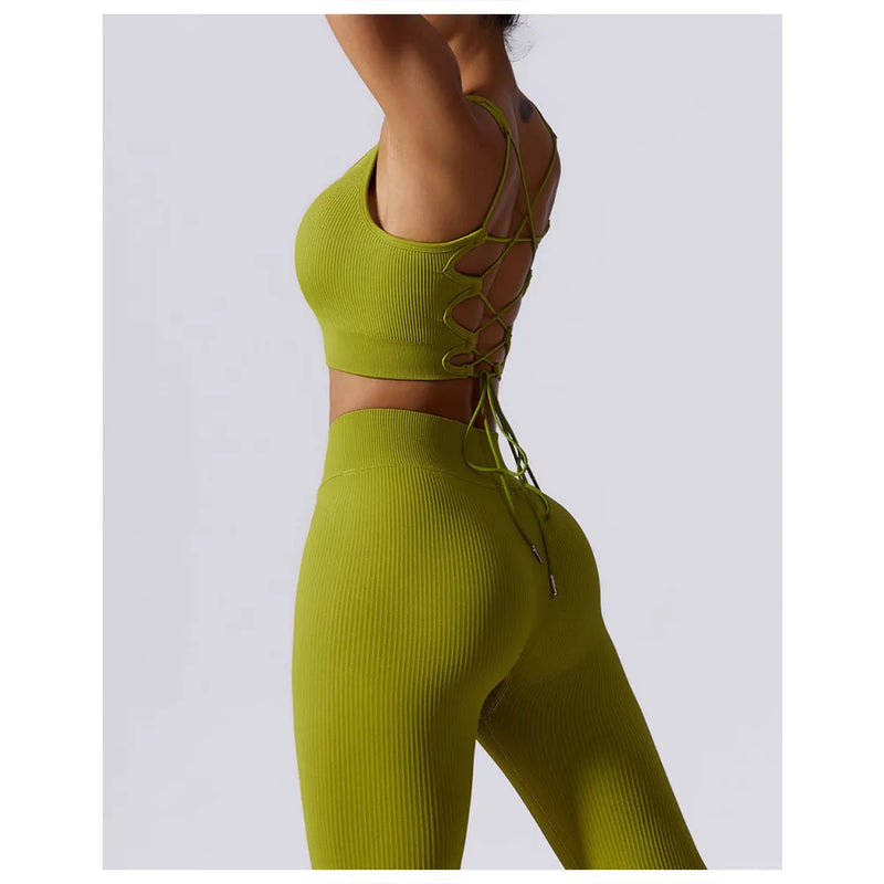 ADVANCE Leggings - Olive