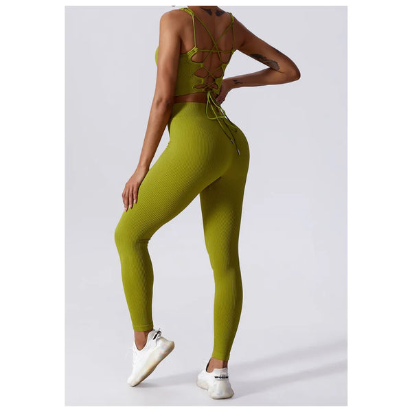 ADVANCE Leggings - Olive