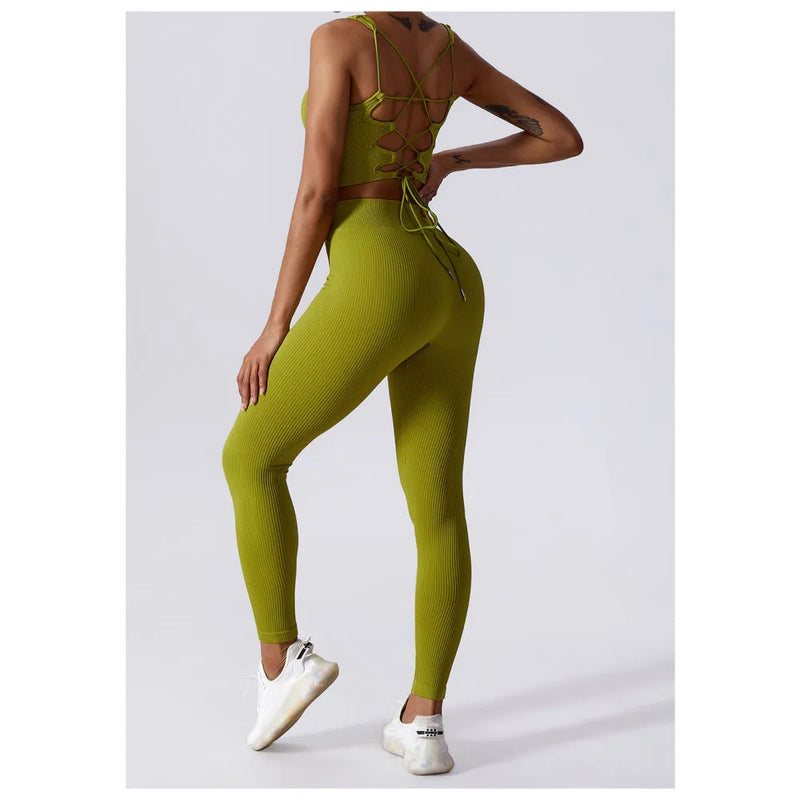 ADVANCE Leggings - Olive