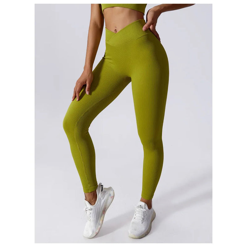 ADVANCE Leggings - Olive