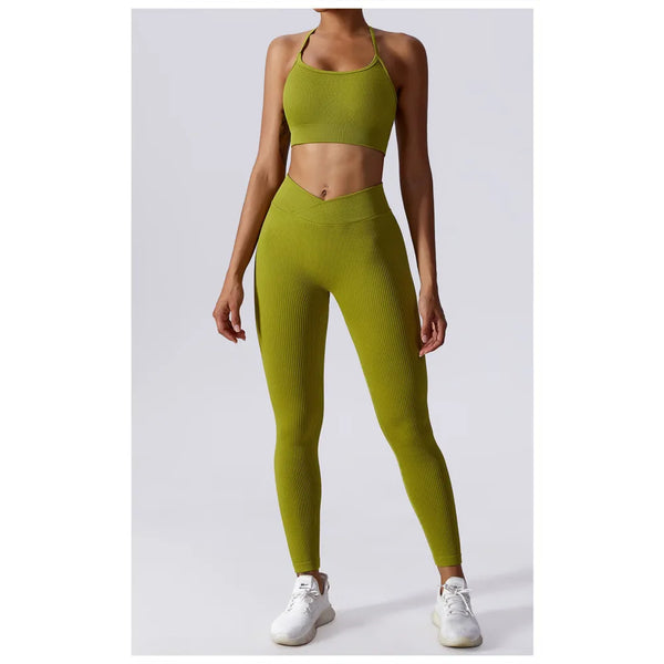 ADVANCE Leggings - Olive