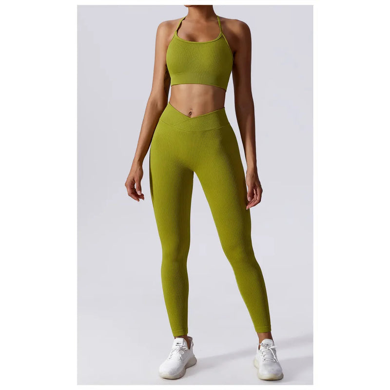 ADVANCE Leggings - Olive