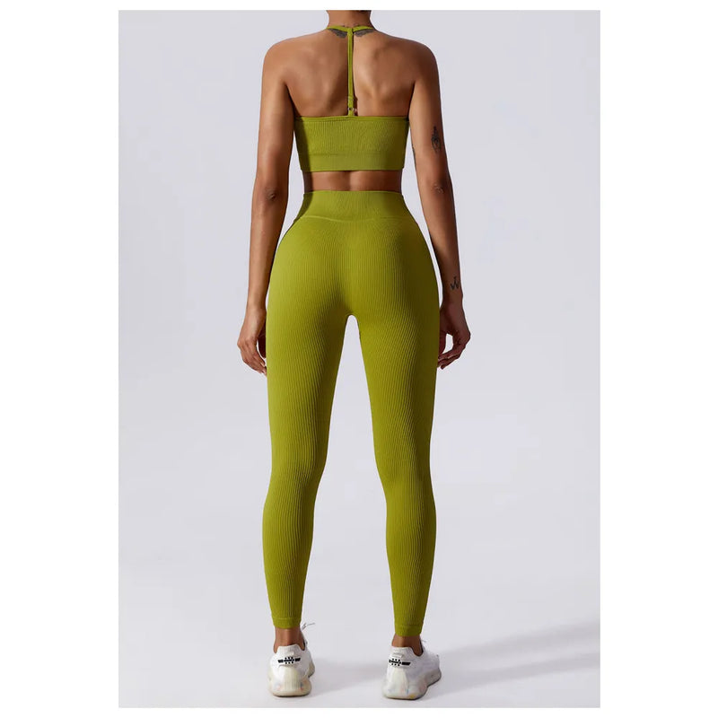 ADVANCE Leggings - Olive