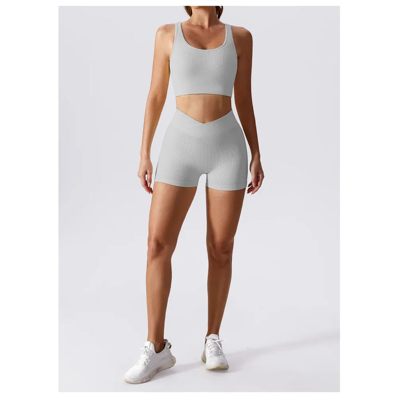 B|Fit ADVANCE Shorts - Cloud