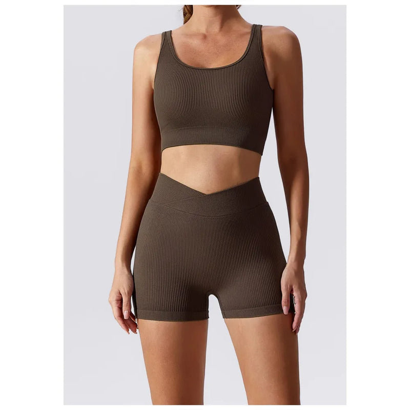 B|Fit ADVANCE Shorts - Coffee