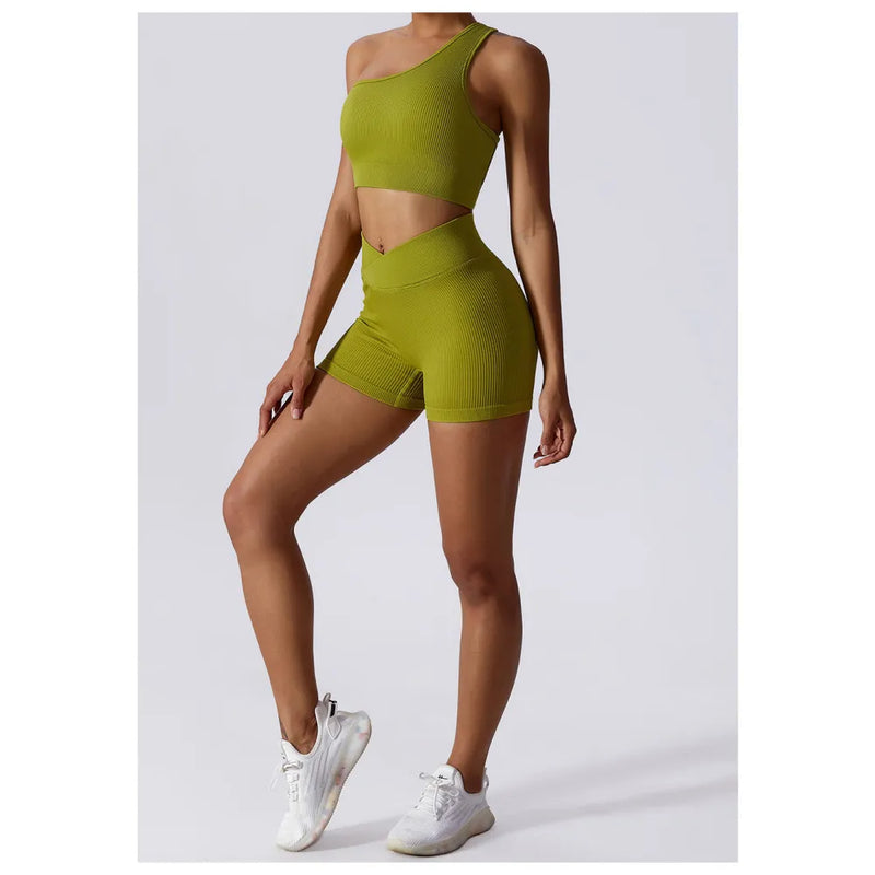 B|Fit ADVANCE Shorts - Olive