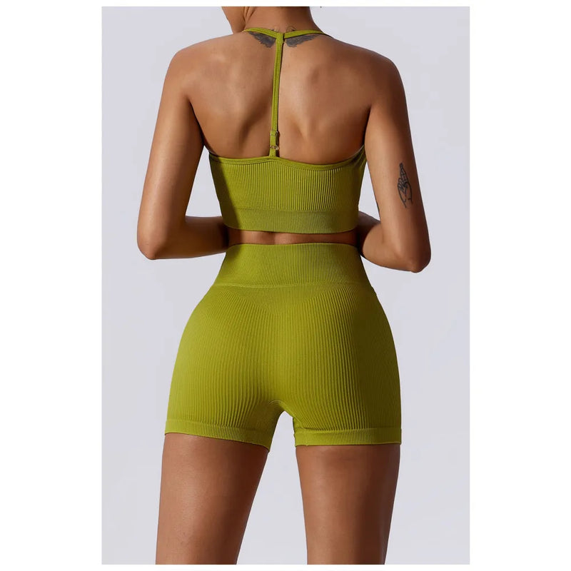 B|Fit ADVANCE Shorts - Olive