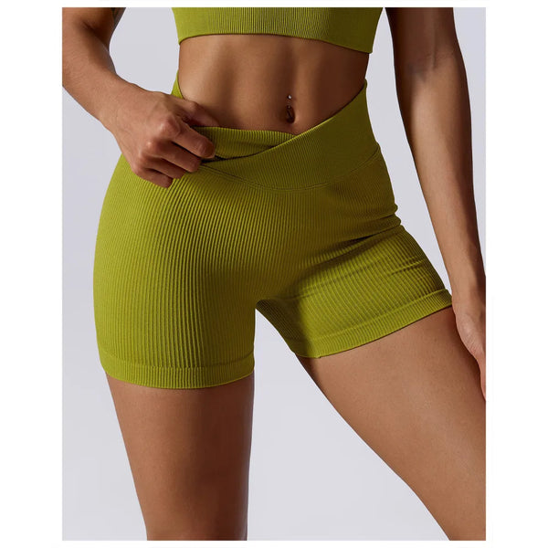B|Fit ADVANCE Shorts - Olive
