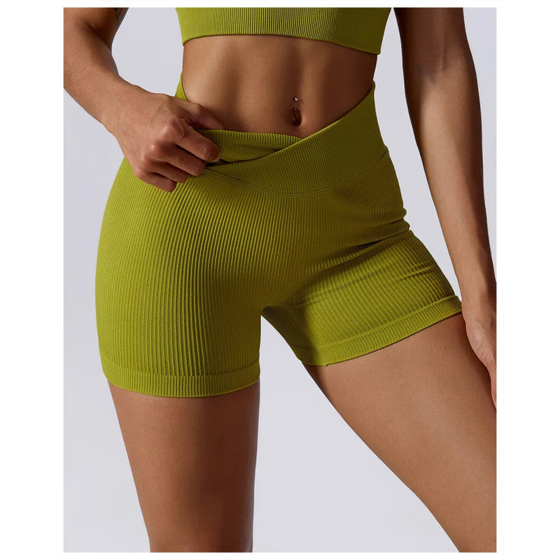 B|Fit ADVANCE Shorts - Olive