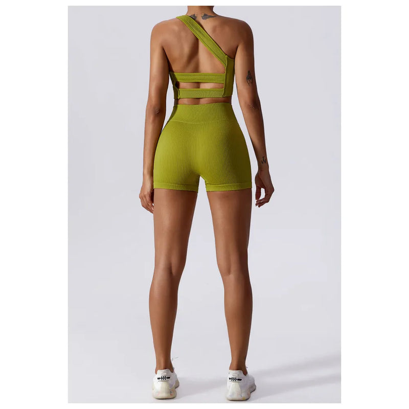B|Fit ADVANCE Shorts - Olive