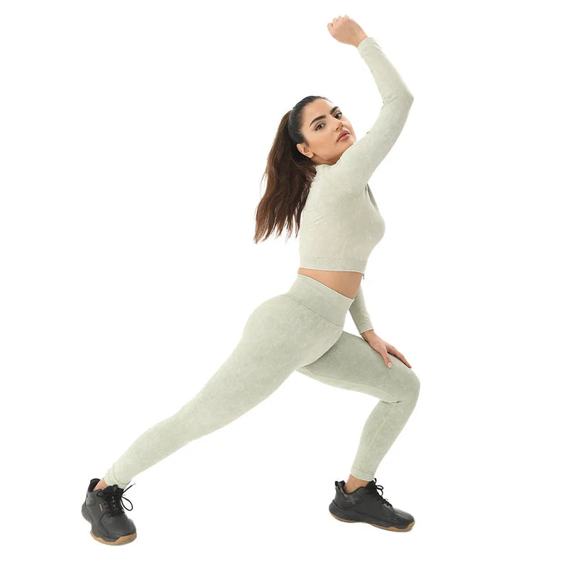 AURA Leggings - Sage