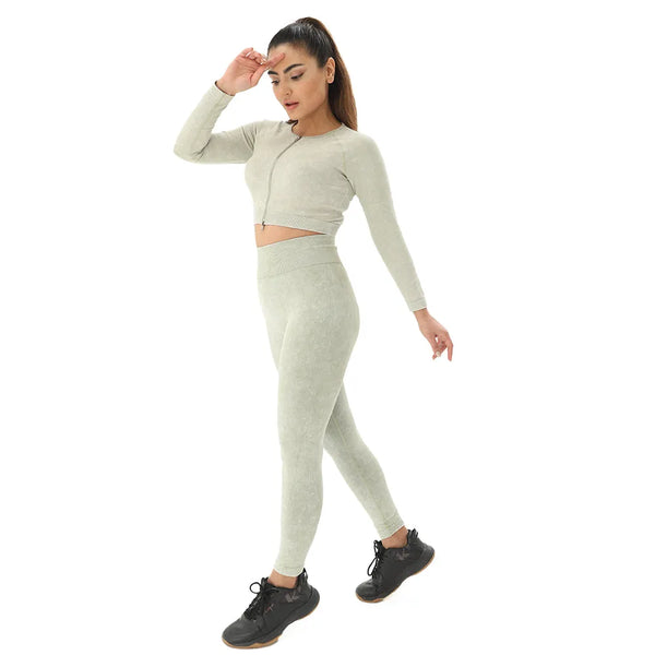 AURA Leggings - Sage