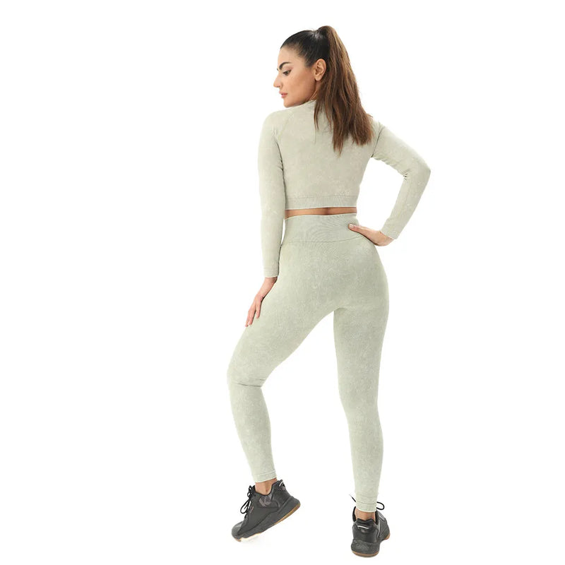 AURA Leggings - Sage