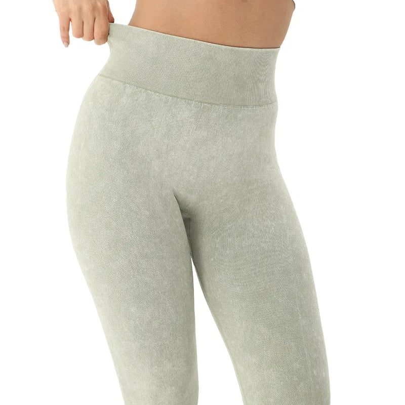 AURA Leggings - Sage