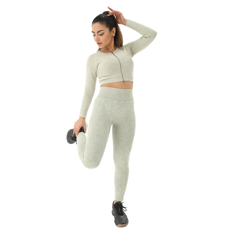 AURA Leggings - Sage
