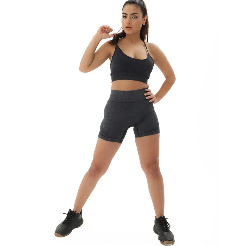 B|Fit AURA Sports Bra - Coal