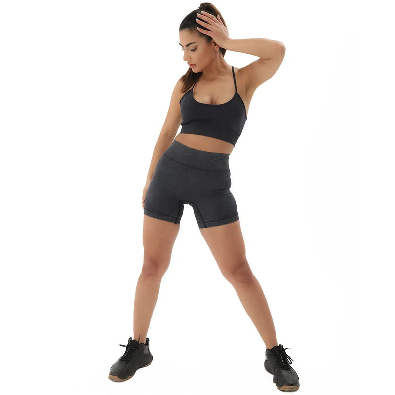 B|Fit AURA Sports Bra - Coal