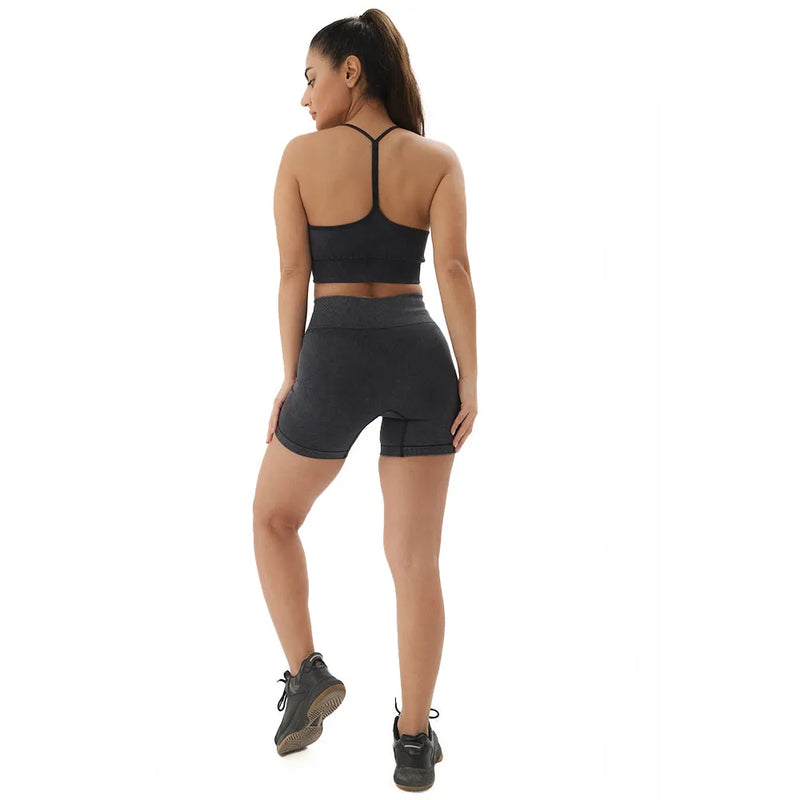 B|Fit AURA Sports Bra - Coal