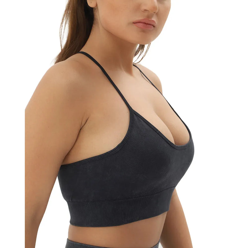 B|Fit AURA Sports Bra - Coal