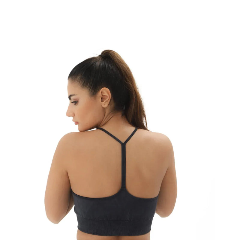 B|Fit AURA Sports Bra - Coal