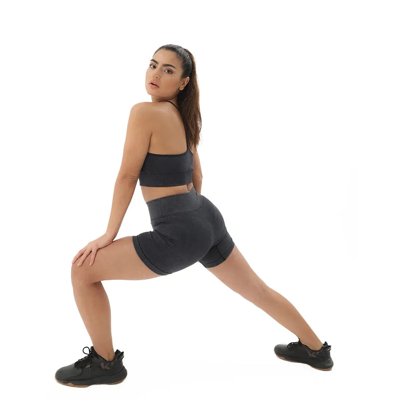 B|Fit AURA Sports Bra - Coal