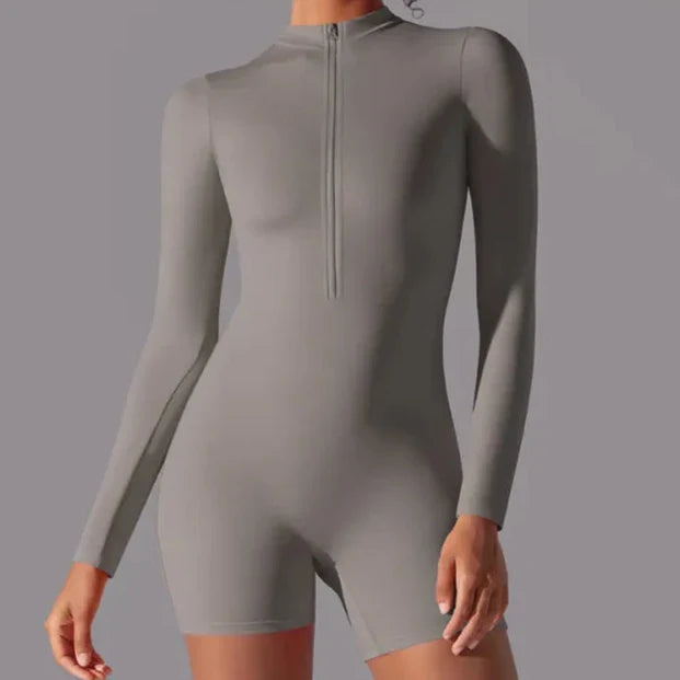 B|Fit CONTOUR Unitard - Grey