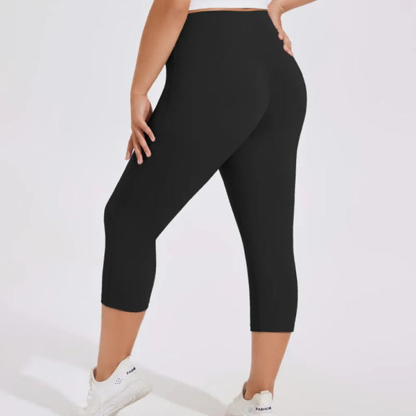 DELUXE 3/4 Leggings - Black