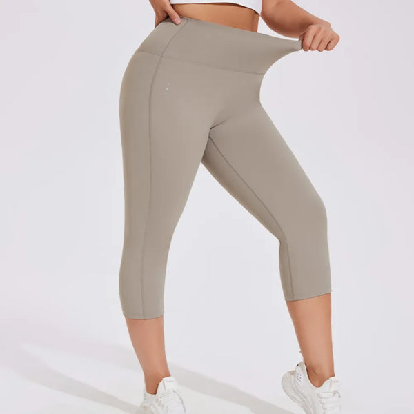DELUXE 3/4 Leggings - Sand