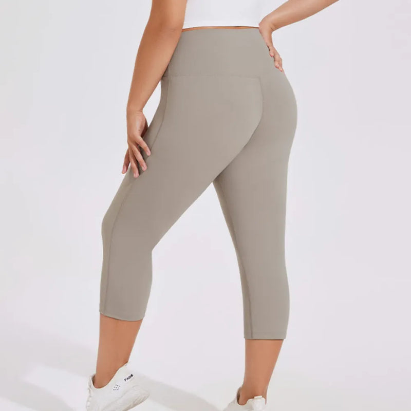 DELUXE 3/4 Leggings - Sand