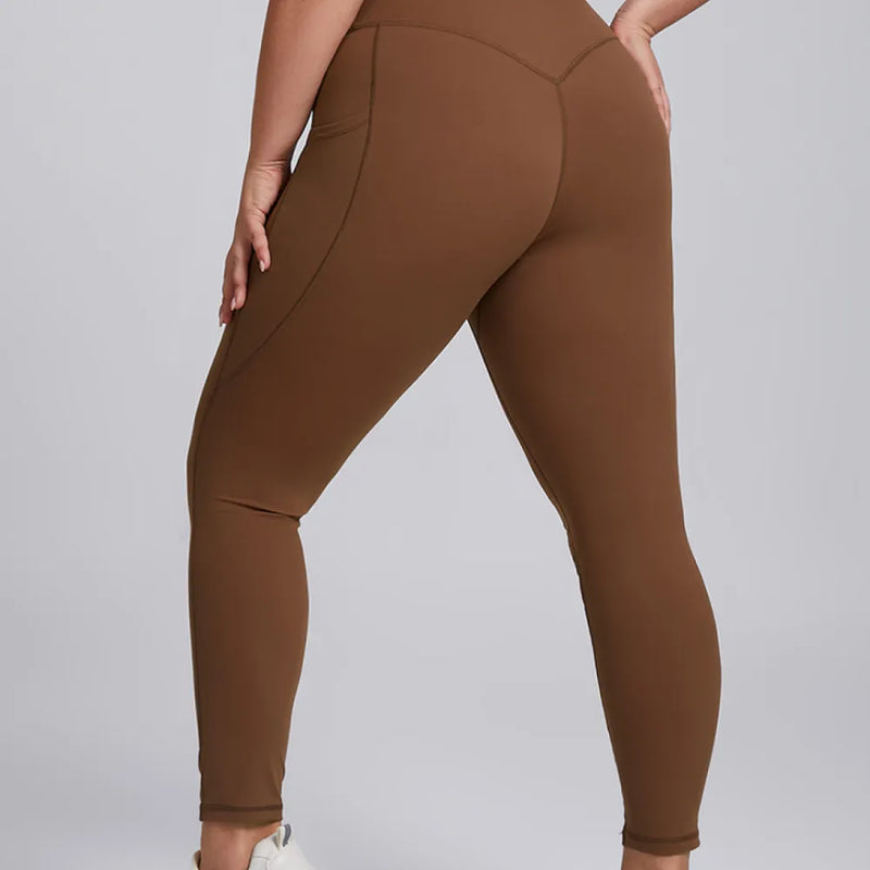 DELUXE Leggings - Coffee
