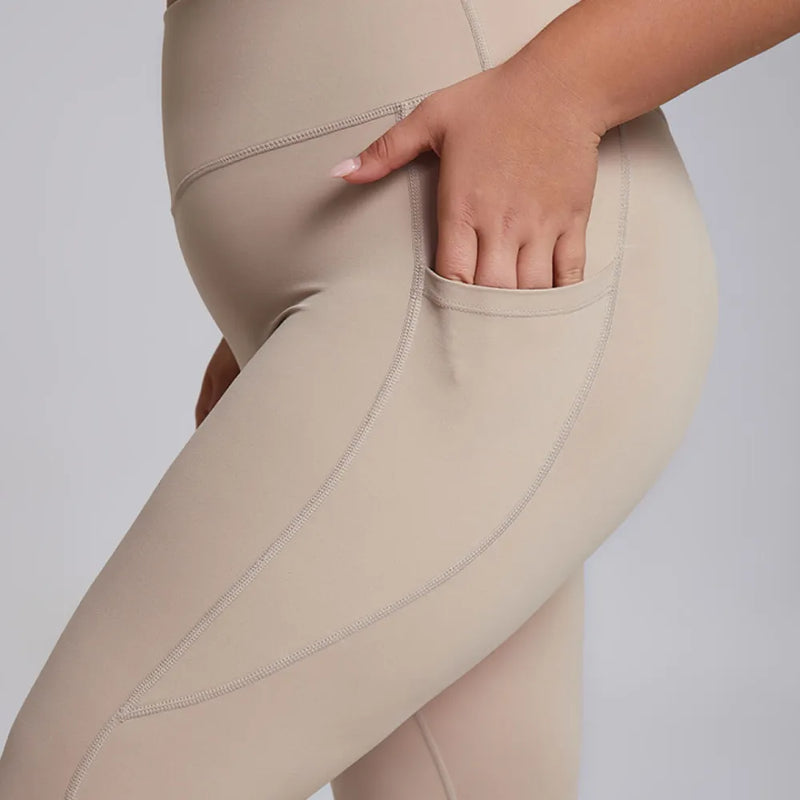 DELUXE Leggings - Sand