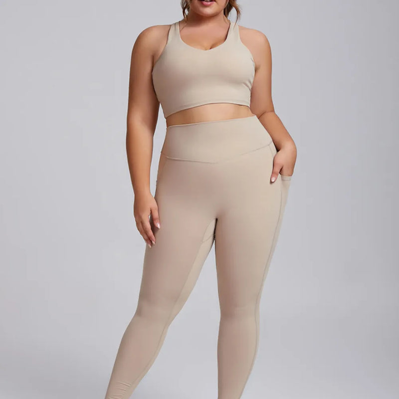 DELUXE Leggings - Sand