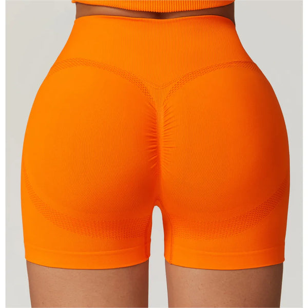 B|Fit DYNAMIC Shorts - Orange