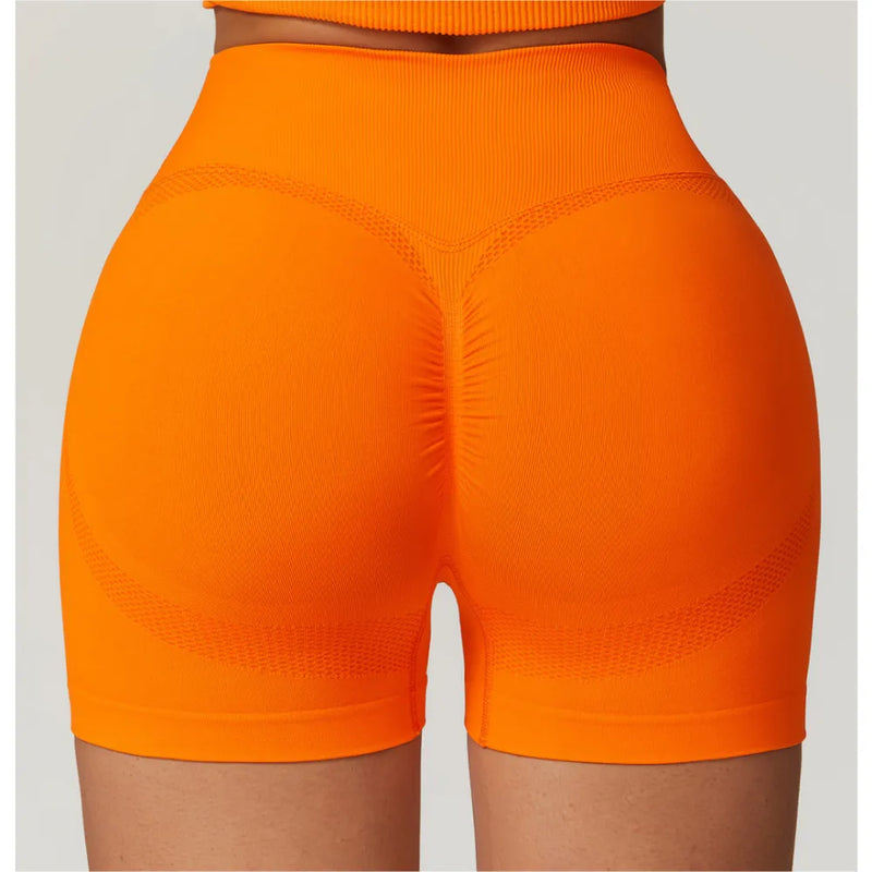 B|Fit DYNAMIC Shorts - Orange
