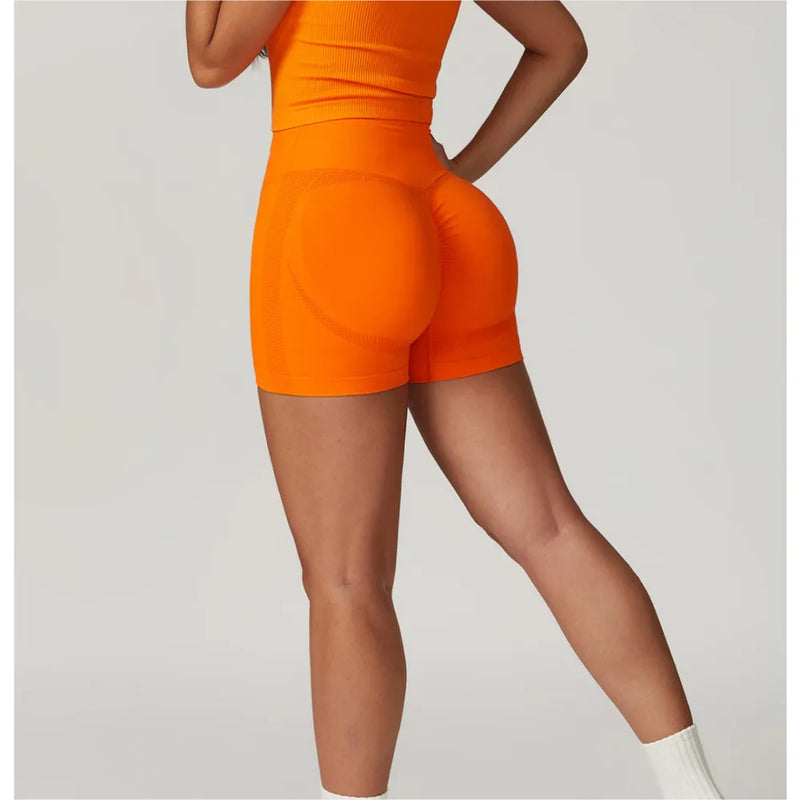 B|Fit DYNAMIC Shorts - Orange