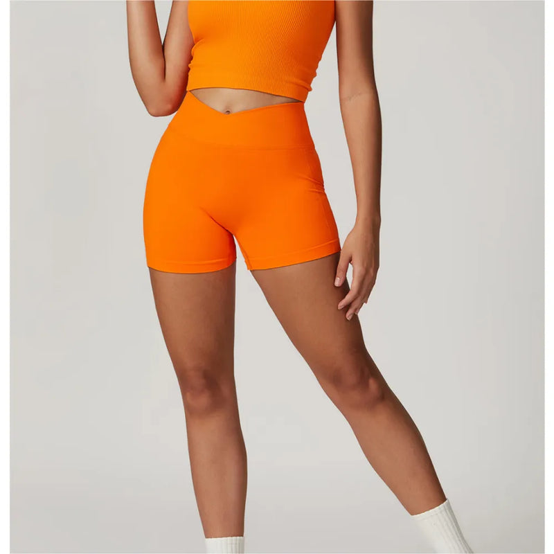 B|Fit DYNAMIC Shorts - Orange