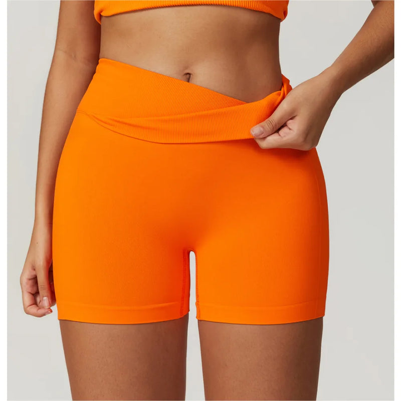 B|Fit DYNAMIC Shorts - Orange