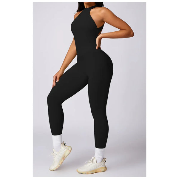 DYNAMIC Unitard - Black